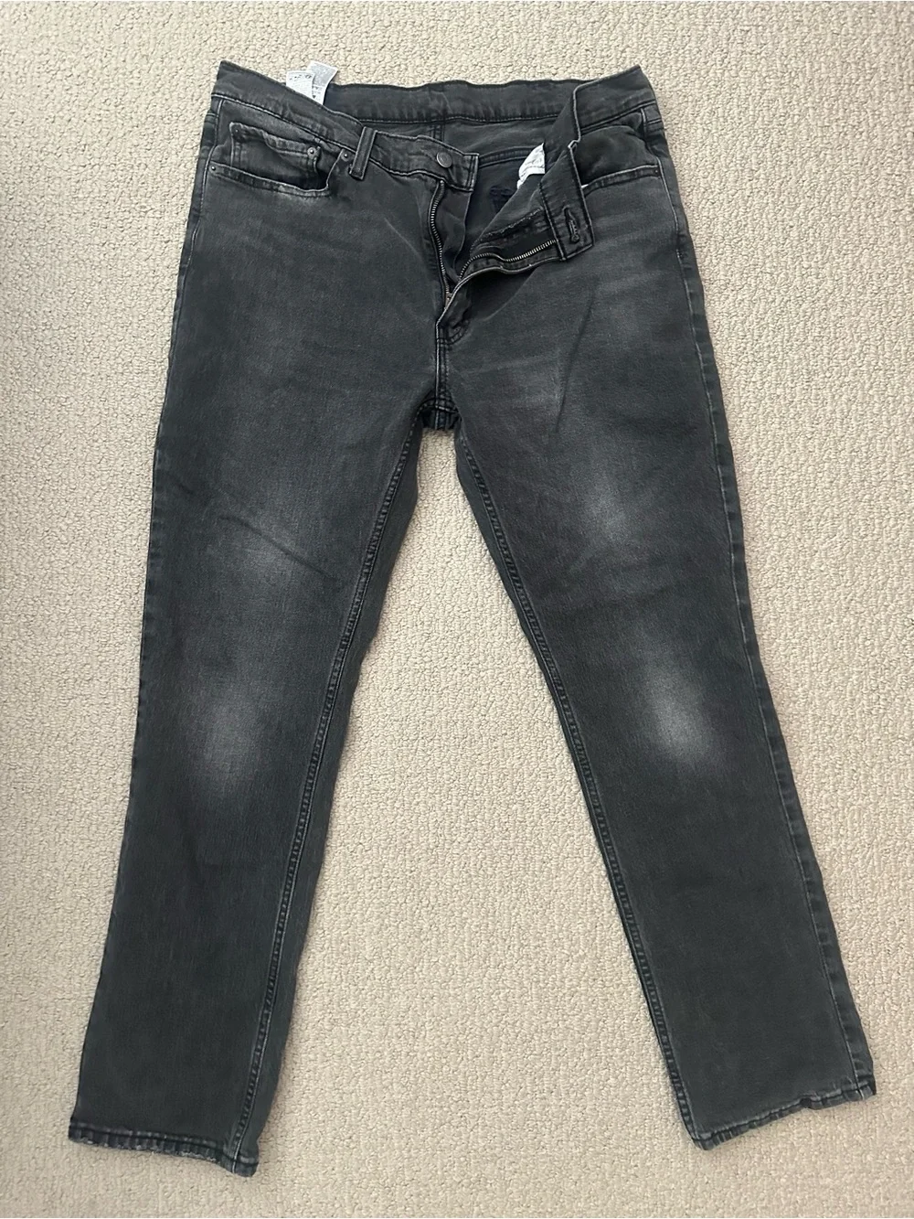 Levi's 511 Straight Jeans - Charcoal Gray